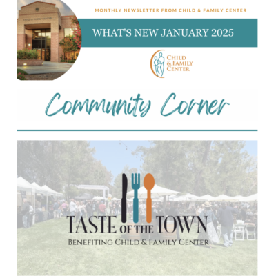 Child & Family Center - January 2025 Newsletter